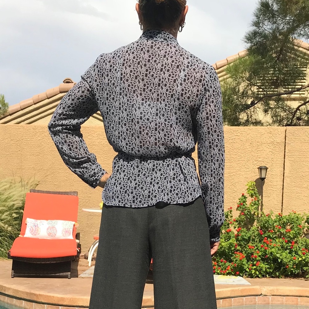 Michael Kors blouse - Picture 4 of 8